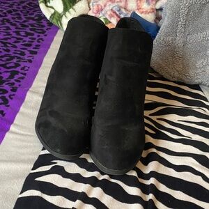 Elegant Black Women's Ankle Boots